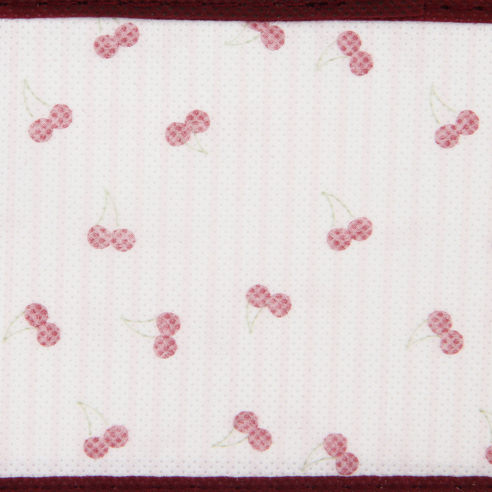 Кофр-органайзер для хранения тм  VETTA Черри, 32*15*10 см без крышки, арт.№ 457-872