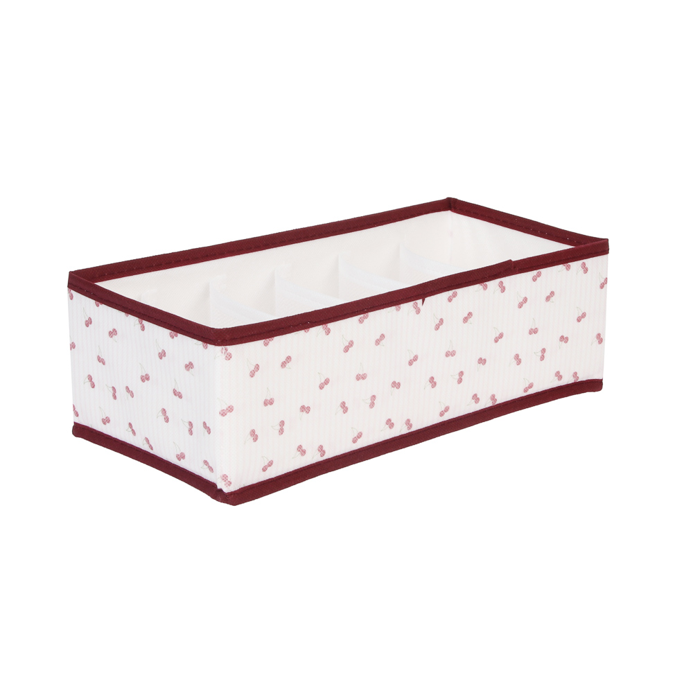 Кофр-органайзер для хранения тм  VETTA Черри, 32*15*10 см без крышки, арт.№ 457-872