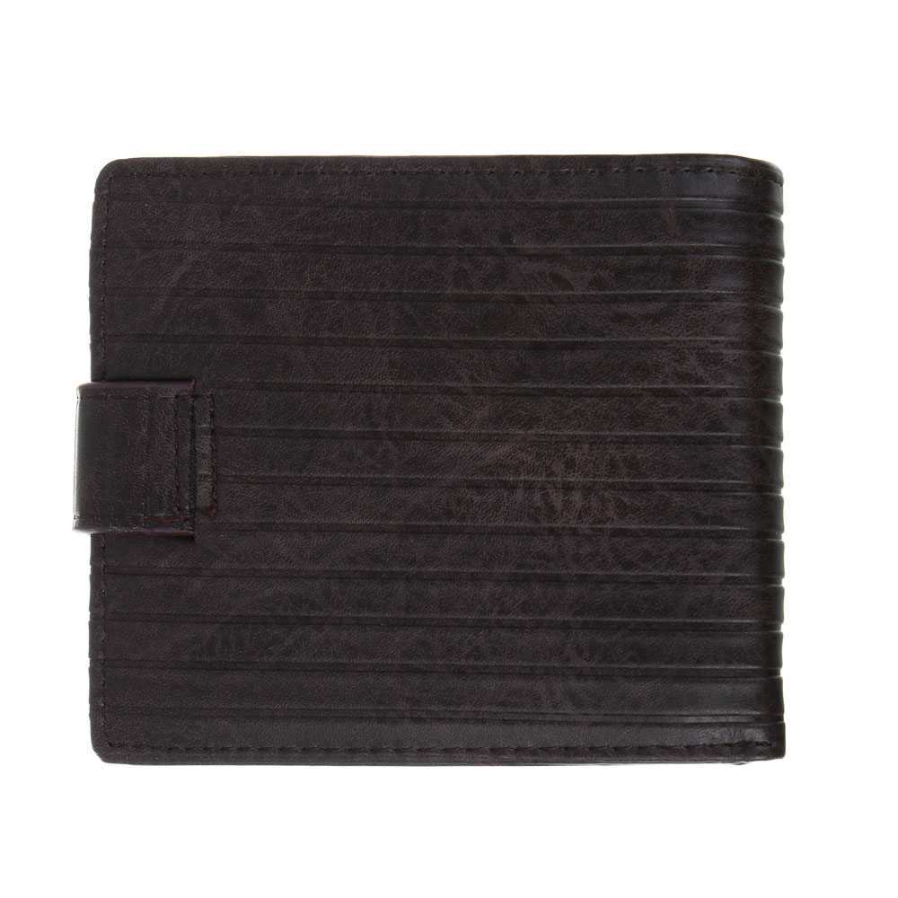 ЮL Брантус Портмоне мужское для карт, купюр и монет, полиуретан, 11,5х9,5х2,5 см, 2 цвета, КЖ24-34, арт.№ 303-043