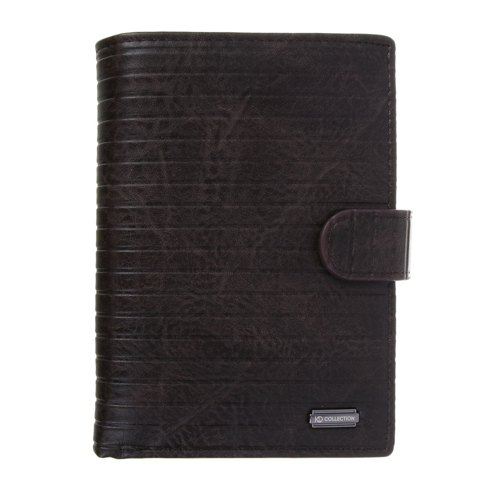 ЮL Брантус Портмоне мужское для карт, купюр и монет, полиуретан, 14,2х11х2, 5см, 2 цвета, КЖ24-35, арт.№ 303-044