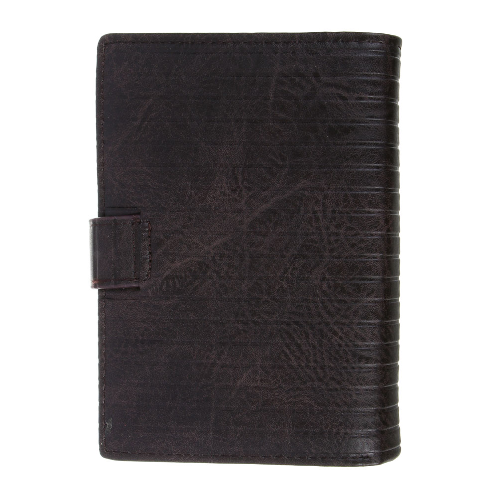 ЮL Брантус Портмоне мужское для карт, купюр и монет, полиуретан, 14,2х11х2, 5см, 2 цвета, КЖ24-35, арт.№ 303-044