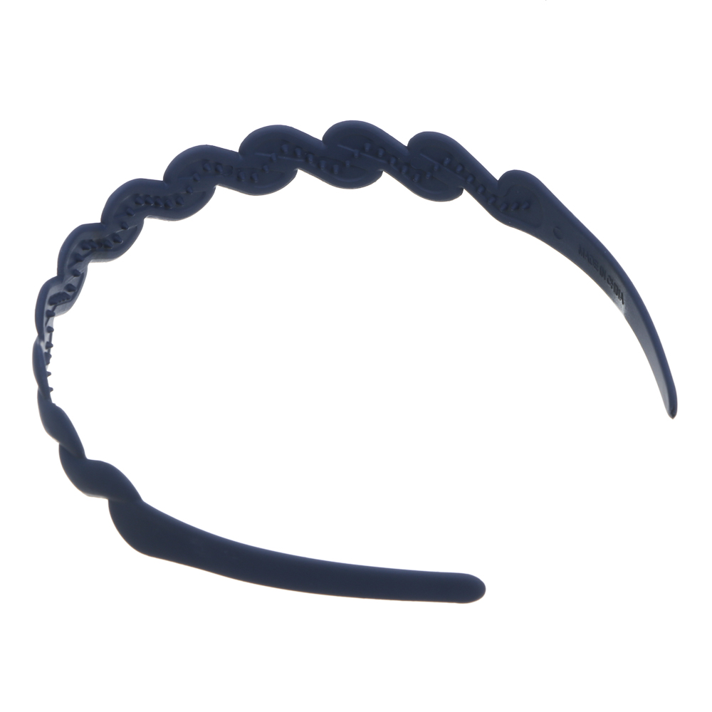 Ободок для волос ЮНИLOOK 1,5-2см, пластик, 4 цвета, ACS-03, арт.№ 323-003