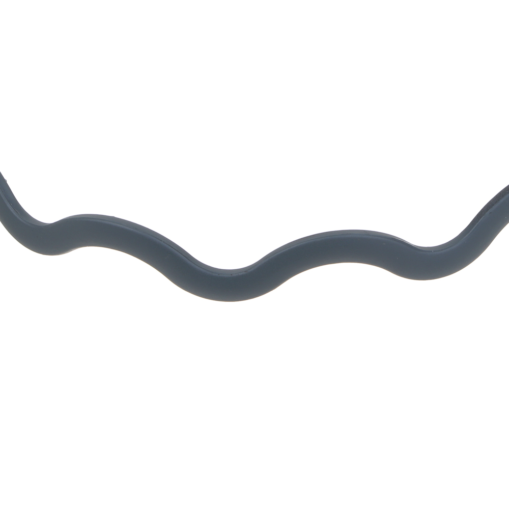 ЮНИLOOK Ободок для волос 0,6см, пластик, 6 цветов, ACS-04, арт.№ 323-004