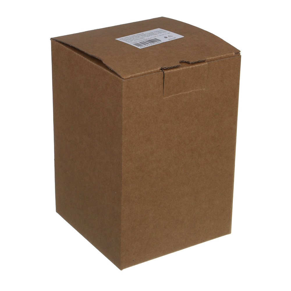 Ваза, 13х19,5 см, стекло, прозрачная, арт.№ 502-197