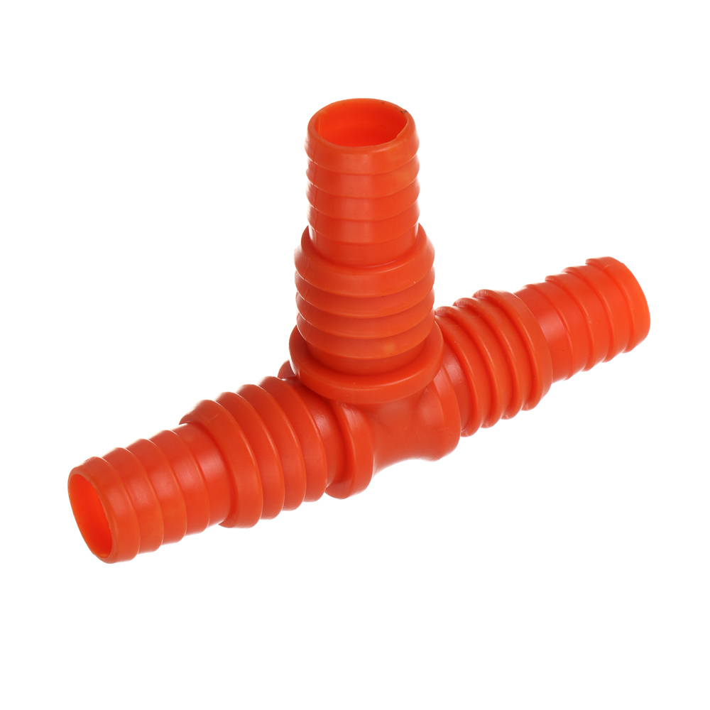 INBLOOM Тройник-штуцер для шланга 3/4"- 1", пластик, арт.№ 169-025