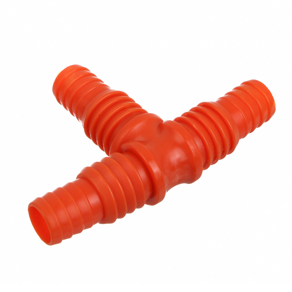 INBLOOM Тройник-штуцер для шланга 3/4"- 1", пластик, арт.№ 169-025