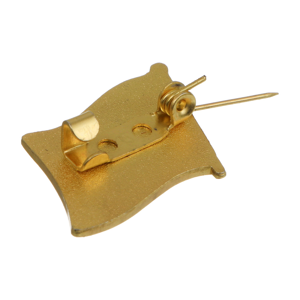 Значок на булавке флаг России тм Мечтай, 2,1 см, арт.№ 585-090