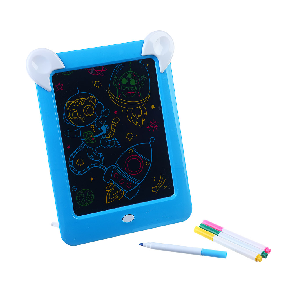 ХОББИХИТ Планшет магический со светом, 3хАА, ABS, PVC, 19х26х2,5 см, 2 дизайна, арт.№ 280-010