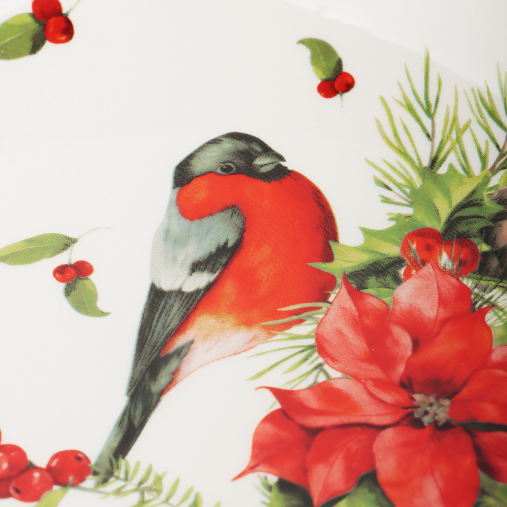 MILLIMI Винтер Салатник, 21,5х7,5см, керамика, арт.№ 820-821