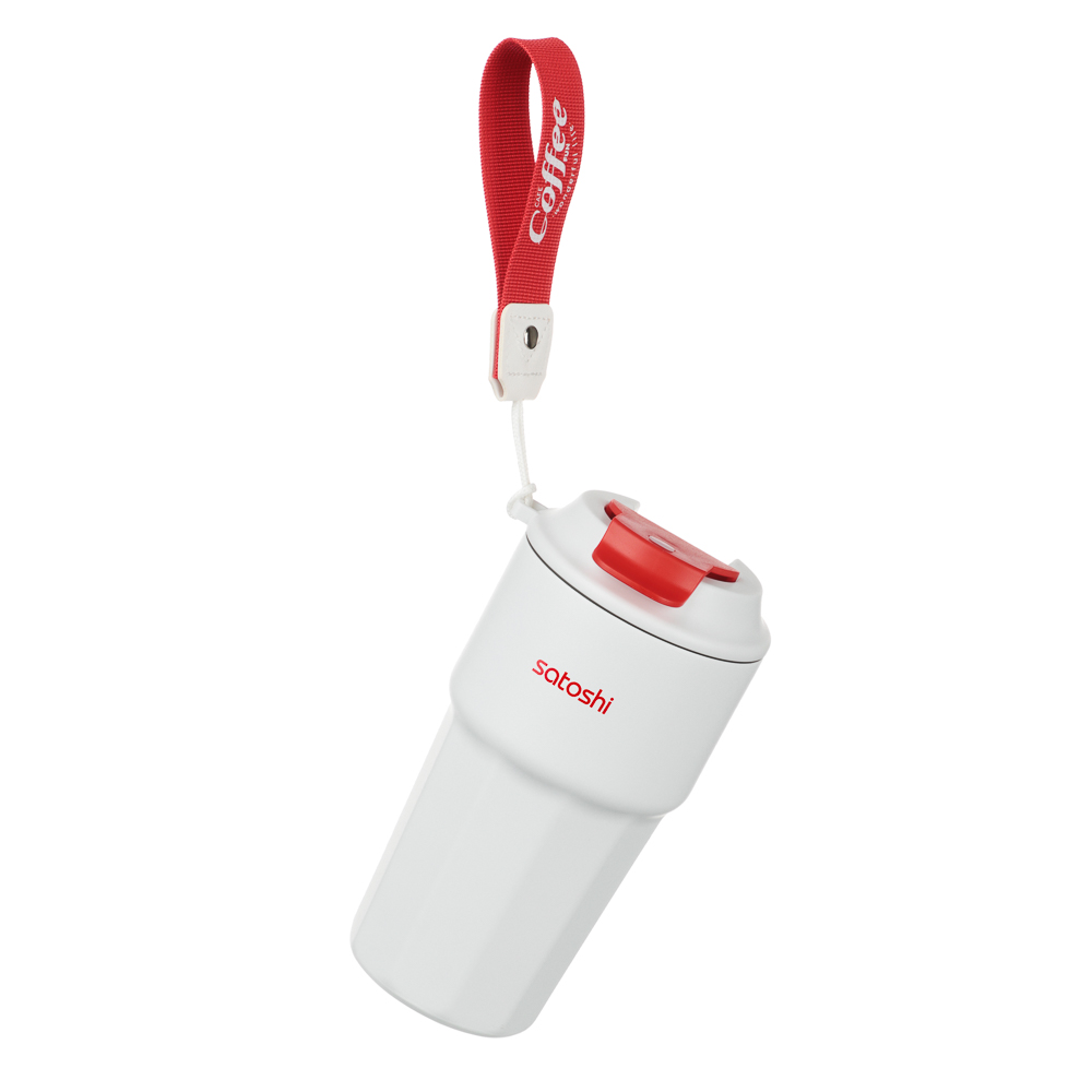 SATOSHI Термос-кружка 420мл, нержавеющая сталь 18/10, арт.№ 841-665