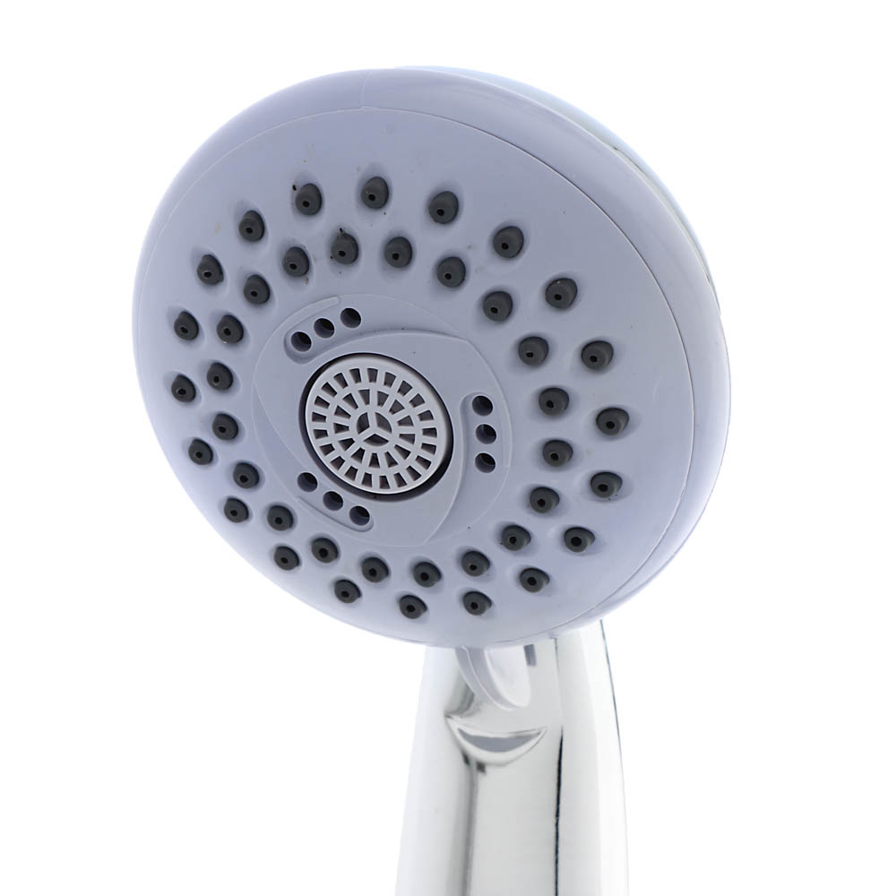 RAIN Смеситель для ванны Алия, короткий излив, керам. кран-буксы 1/2, душ. набор, латунь, хром, арт.№ 561-277