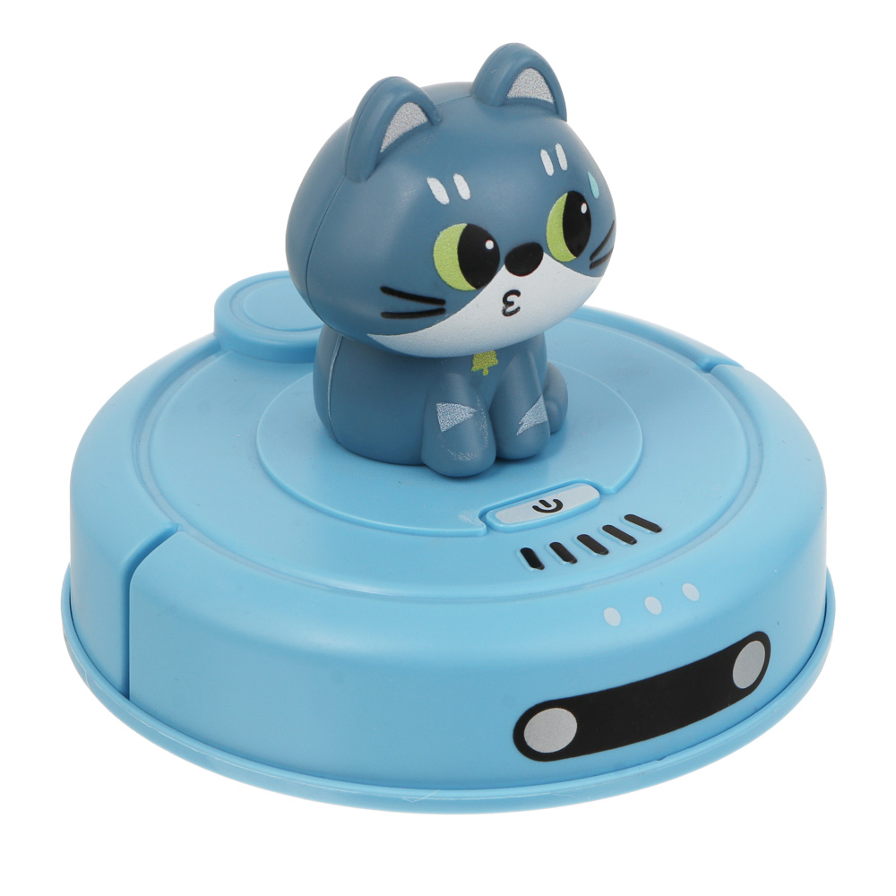 Игрушка для малышей в виде животных тм ИГРОЛЕНД, инерция, ABS, 9,5х9,5х7,5см, 4 дизайна, арт.№ 260-060