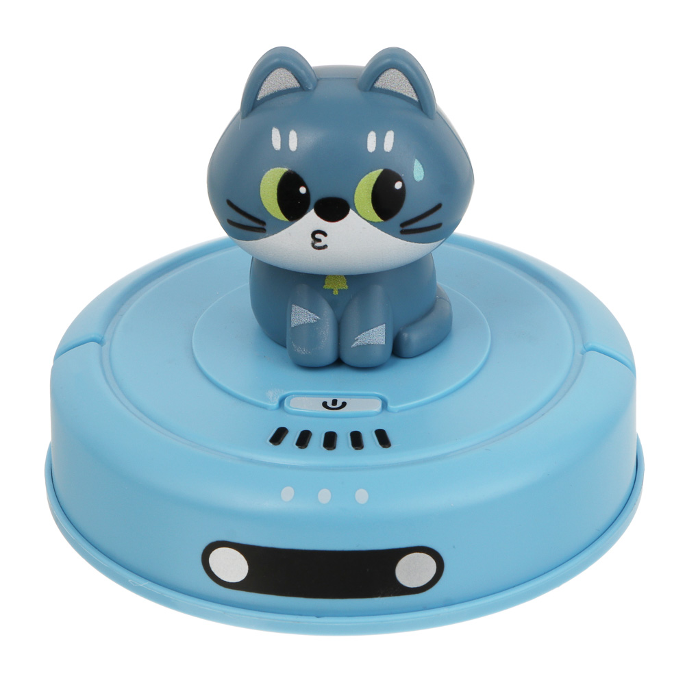 Игрушка для малышей в виде животных тм ИГРОЛЕНД, инерция, ABS, 9,5х9,5х7,5см, 4 дизайна, арт.№ 260-060