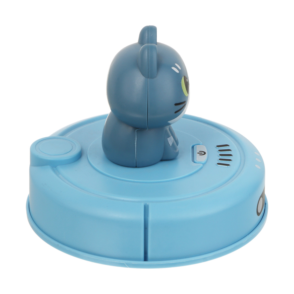 Игрушка для малышей в виде животных тм ИГРОЛЕНД, инерция, ABS, 9,5х9,5х7,5см, 4 дизайна, арт.№ 260-060