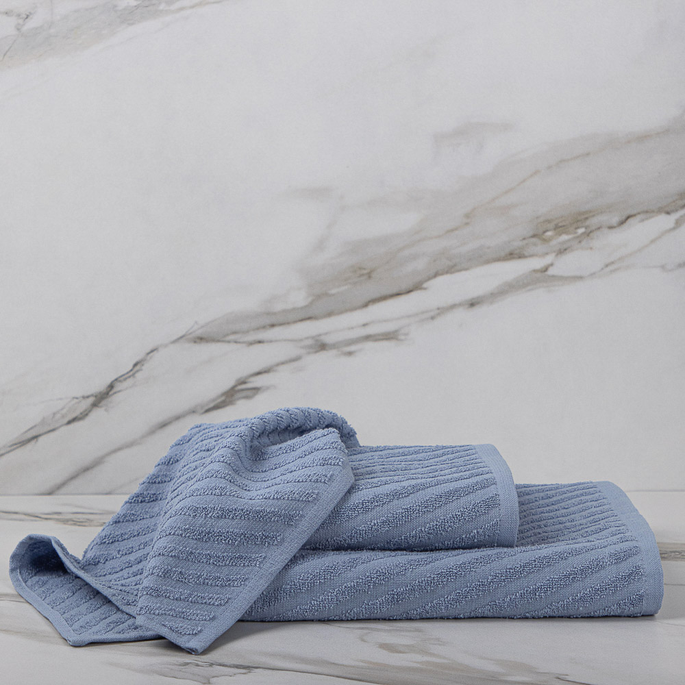 PROVANCE Линт Полотенце махровое, 100% хлопок, 50х90см, светло-синий, арт.№ 484-093