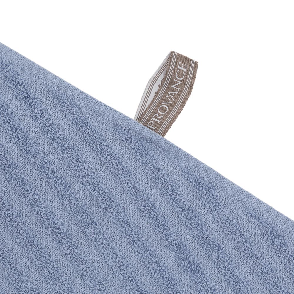 PROVANCE Линт Полотенце махровое, 100% хлопок, 50х90см, светло-синий, арт.№ 484-093