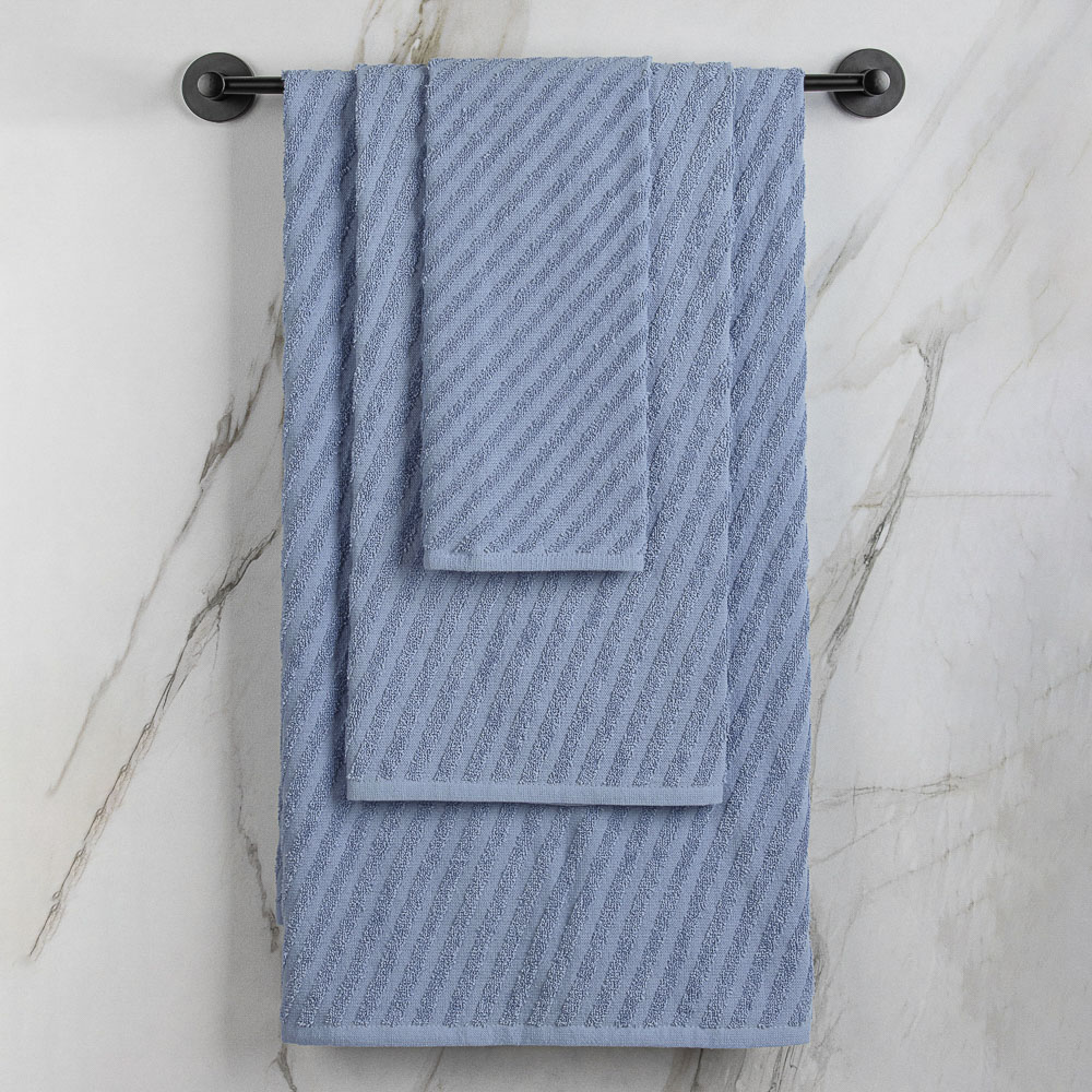 PROVANCE Линт Полотенце махровое, 100% хлопок, 50х90см, светло-синий, арт.№ 484-093