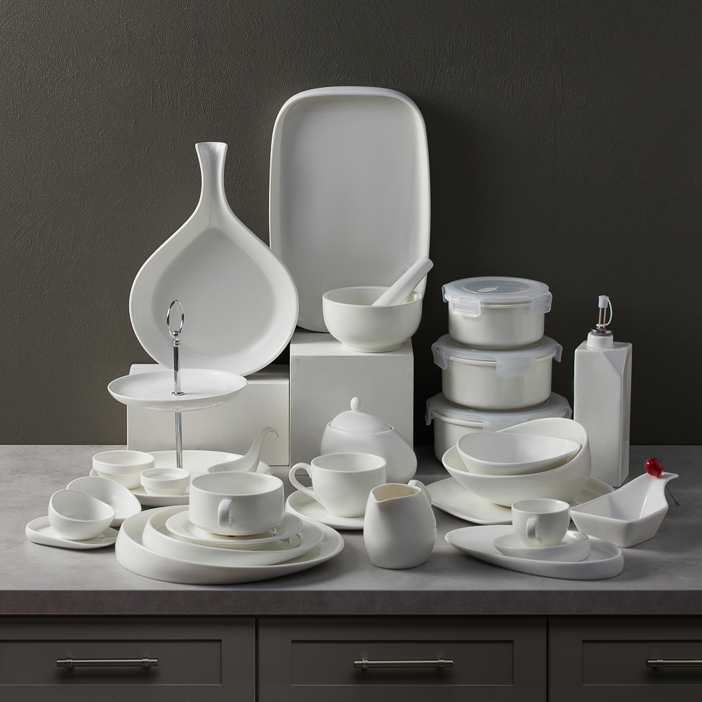 Ivlev Chef Элеганс Бутылка для масла, 350мл, 6х6х18,5см, фарфор, арт.№ 824-564