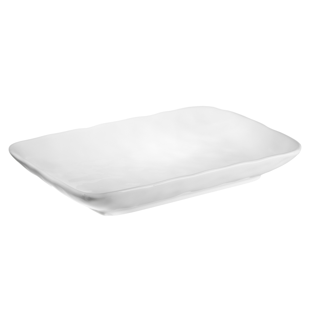 Ivlev Chef Вейв Блюдо прямоугольное, 26,5х17,5х3,5см, фарфор, арт.№ 816-309