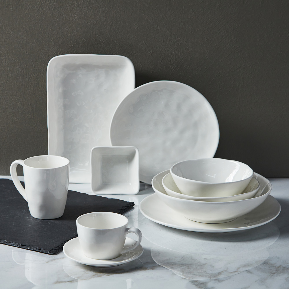 Ivlev Chef Вейв Блюдо прямоугольное, 26,5х17,5х3,5см, фарфор, арт.№ 816-309