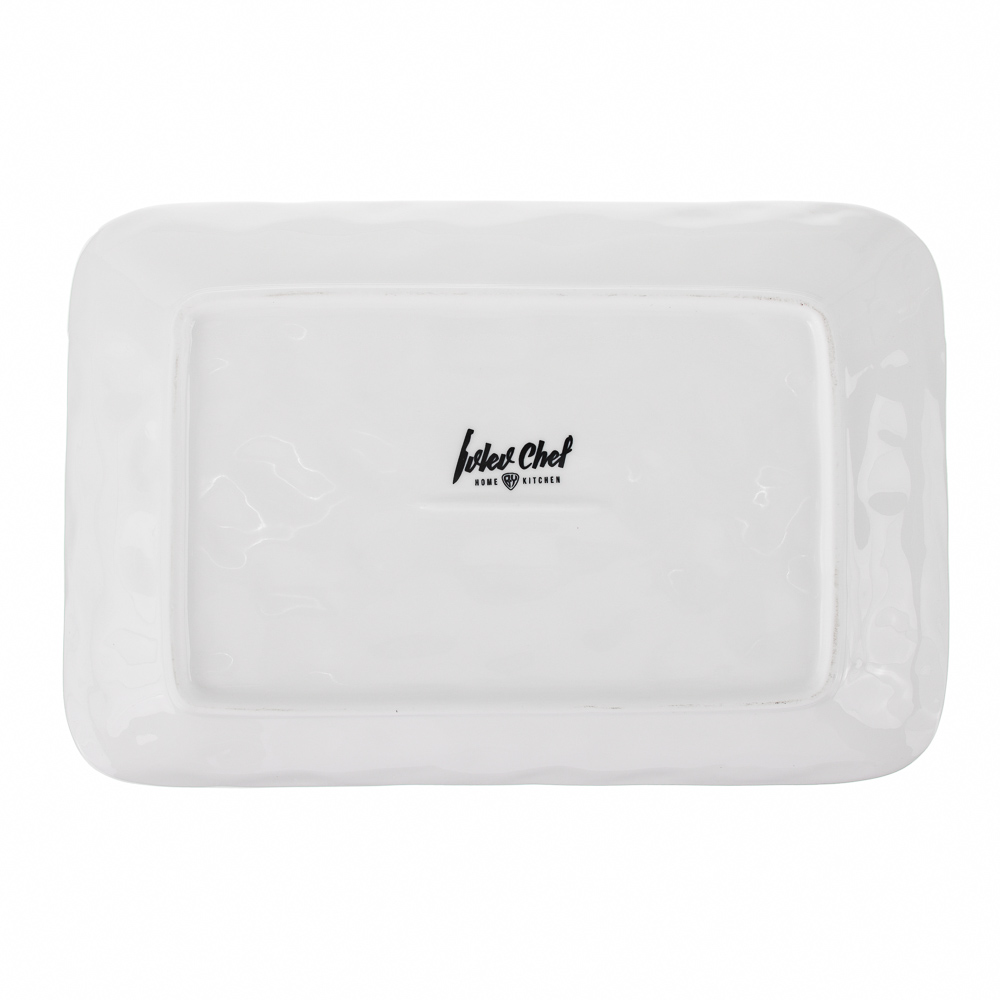 Ivlev Chef Вейв Блюдо прямоугольное, 26,5х17,5х3,5см, фарфор, арт.№ 816-309