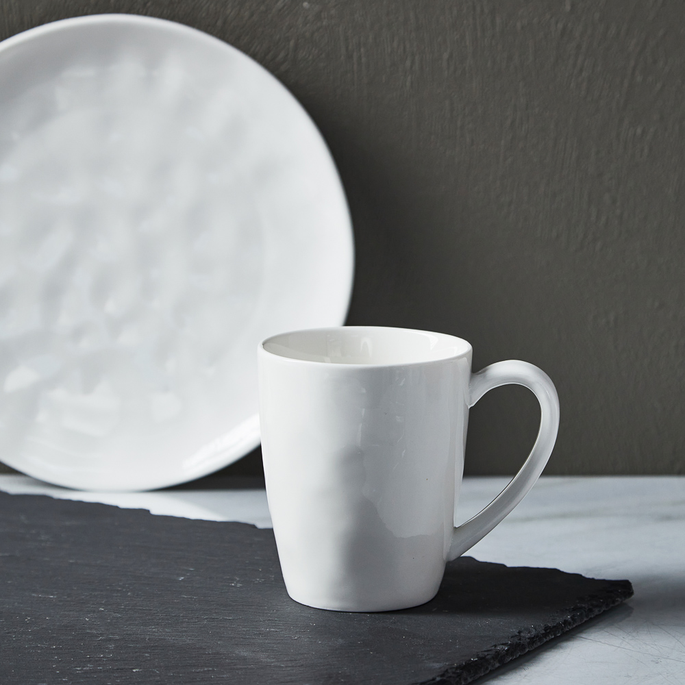 Ivlev Chef Вейв Кружка, 340мл, 11,5х8,5х10см, фарфор, арт.№ 816-311