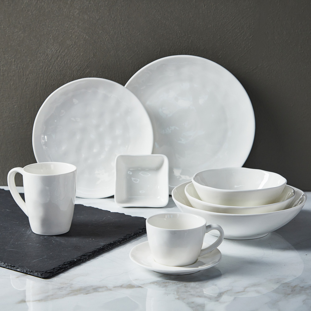 Ivlev Chef Вейв Розетка для соуса, 9,5х9,5х3,5см, фарфор, арт.№ 816-310