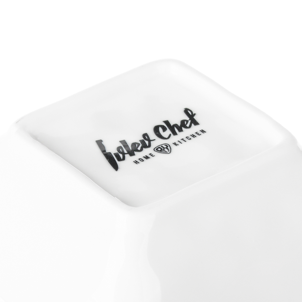 Ivlev Chef Вейв Розетка для соуса, 9,5х9,5х3,5см, фарфор, арт.№ 816-310