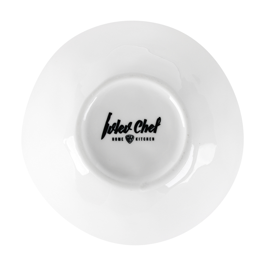 Ivlev Chef Вейв Салатник, 15х15х6,5см, фарфор, арт.№ 816-308