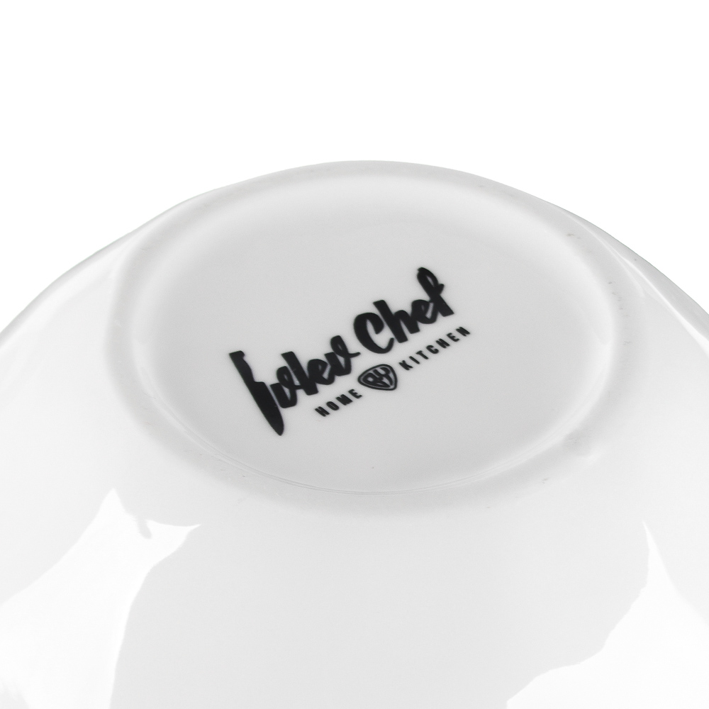 Ivlev Chef Вейв Салатник, 15х15х6,5см, фарфор, арт.№ 816-308