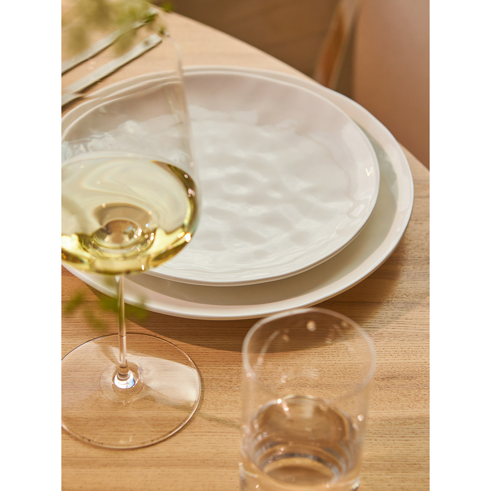 Ivlev Chef Вейв Тарелка подстановочная, 26х26х2,5см, фарфор, арт.№ 816-304