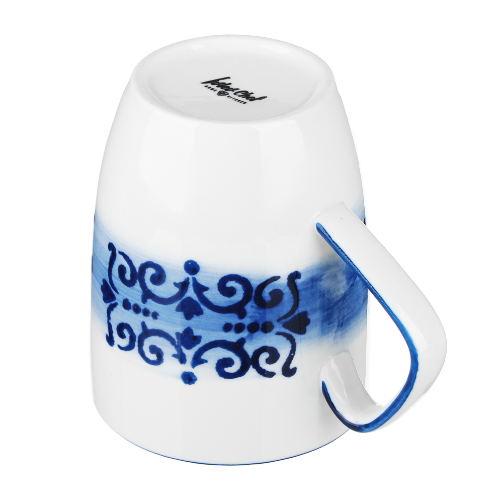 Ivlev Chef Этника Кружка, 400мл, 12х8,5х10,5см, фарфор, арт.№ 816-292