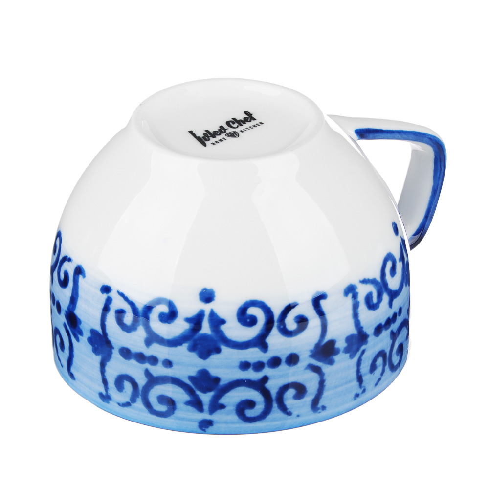 Ivlev Chef Этника Набор чайный 2пр., чашка 200мл, блюдце 14см, фарфор, арт.№ 816-291