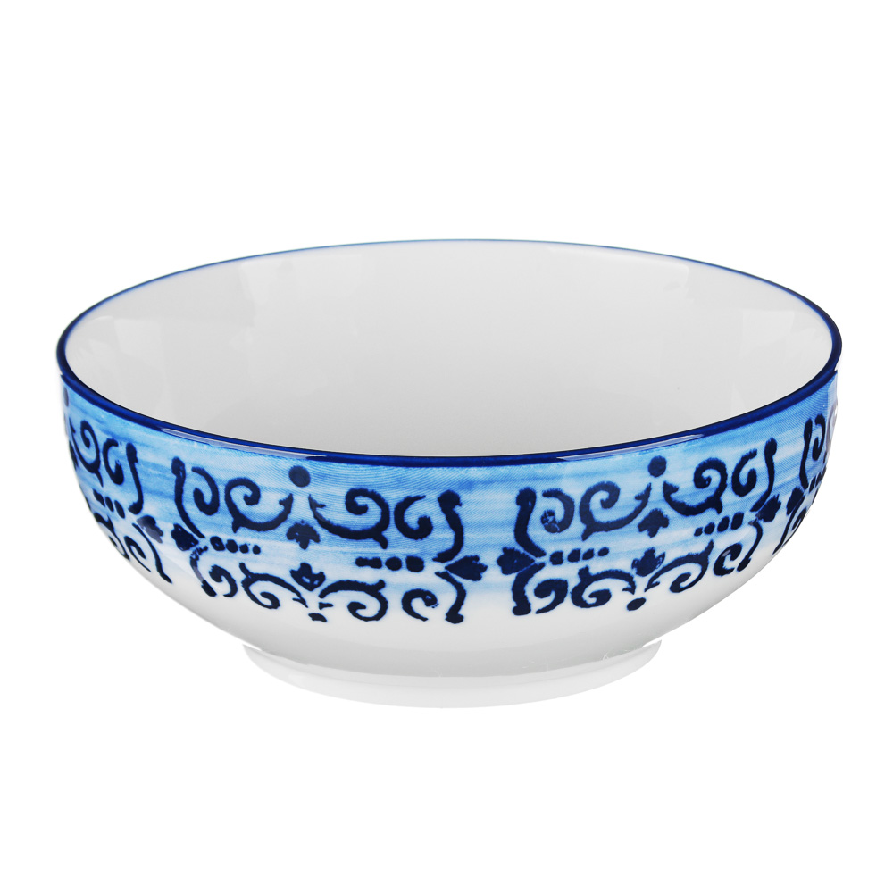 Ivlev Chef Этника Салатник, 16х16х6,5см, фарфор, арт.№ 816-226