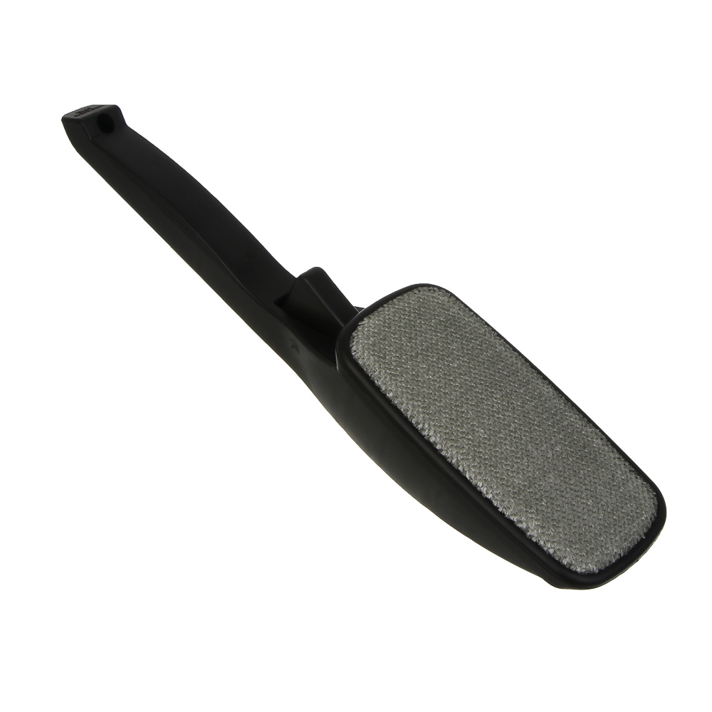 Щетка для одежды велюровая с переключателем, 25x5.5x1.6см, арт.№ 458-002