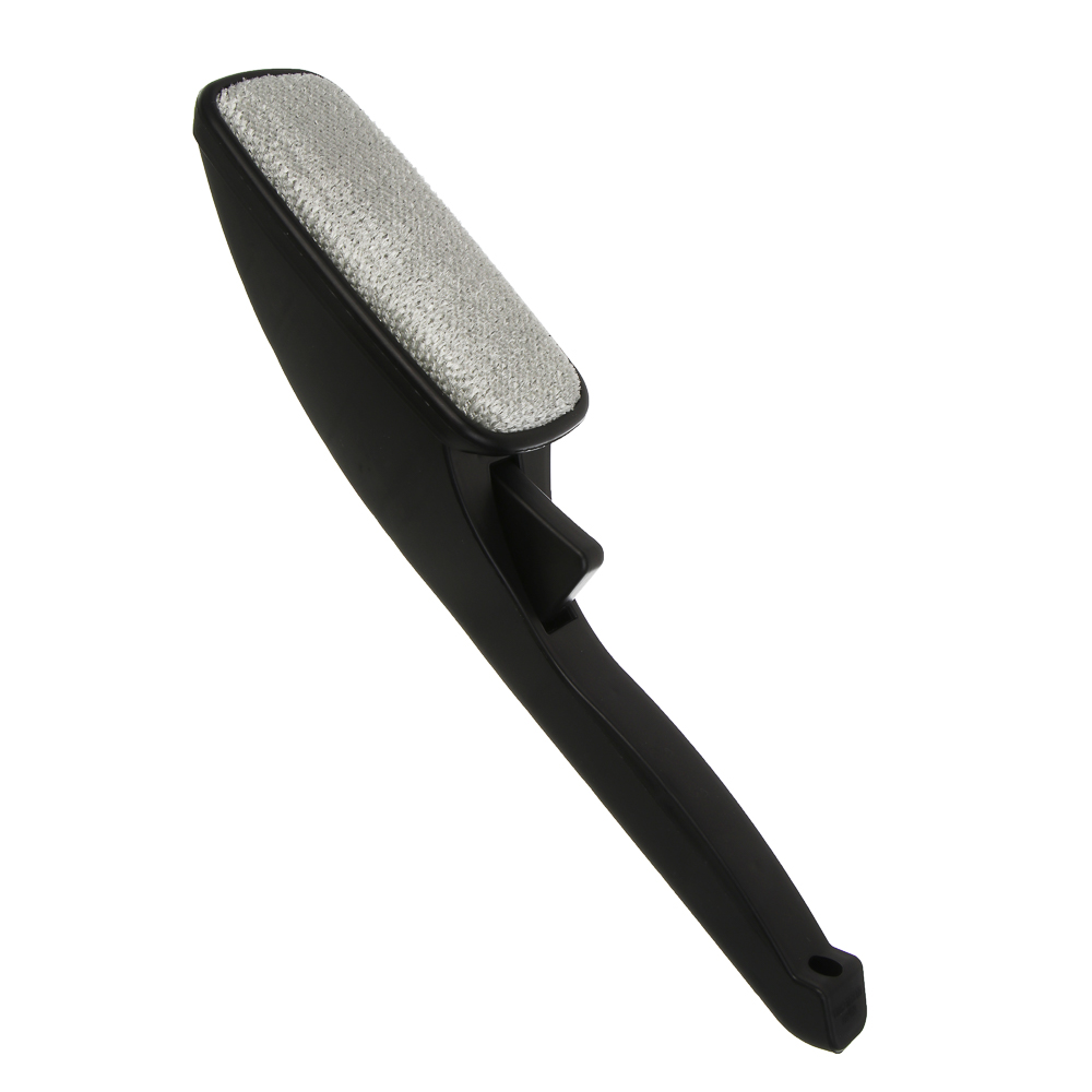 Щетка для одежды велюровая с переключателем, 25x5.5x1.6см, арт.№ 458-002