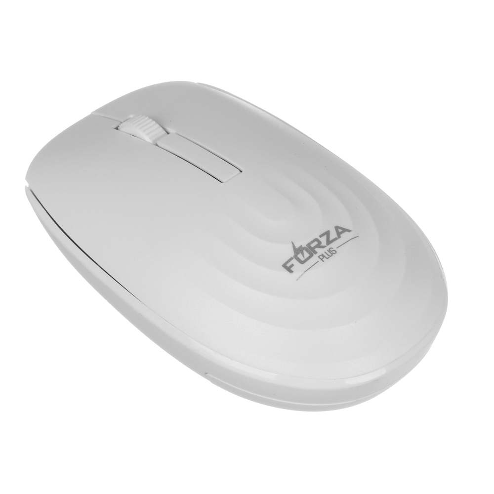 Компьютерная мышь беспроводная FORZA, 800/1200/1600DPI, 2.4GHz, 1xAA, тонкая, 2 цвета, арт.№ 916-048