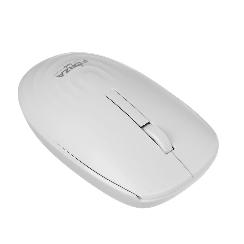 Компьютерная мышь беспроводная FORZA, 800/1200/1600DPI, 2.4GHz, 1xAA, тонкая, 2 цвета, арт.№ 916-048