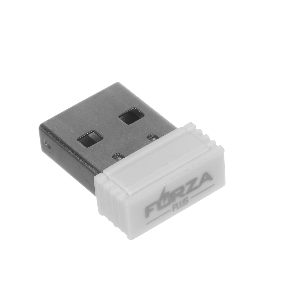 Компьютерная мышь беспроводная FORZA, 800/1200/1600DPI, 2.4GHz, 1xAA, тонкая, 2 цвета, арт.№ 916-048