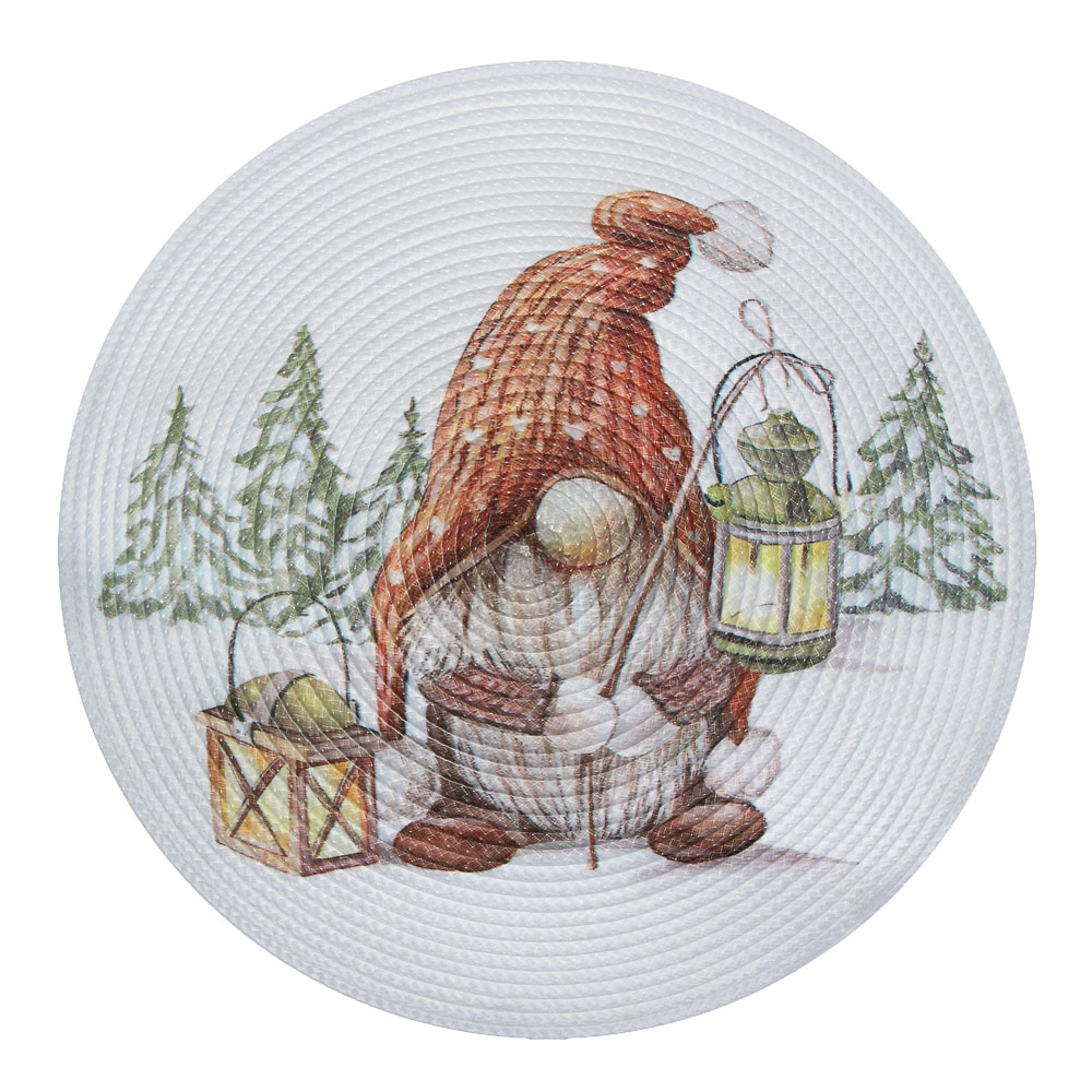 PROVANCE Фелиз Салфетки сервировочные, 2 шт в комплекте, 33см, 100% полипропилен, арт.№ 492-204