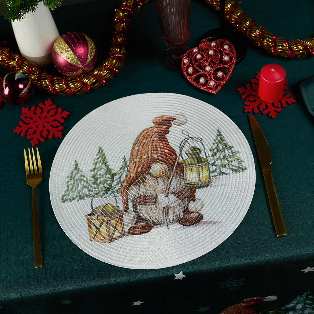 PROVANCE Фелиз Салфетки сервировочные, 2 шт в комплекте, 33см, 100% полипропилен, арт.№ 492-204