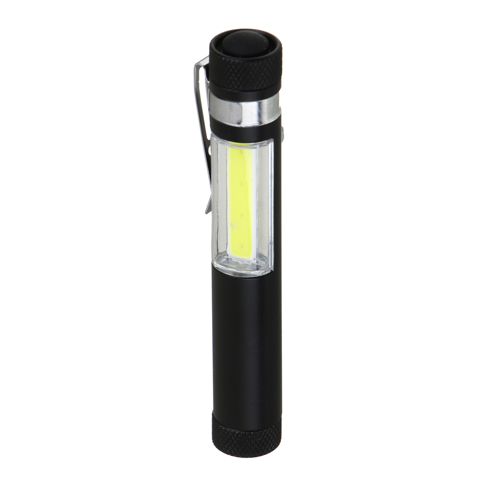 ЕРМАК Фонарь на магните, с клипсой для крепления, СОВ, 4xLR44, 10х1,6см, арт.№ 224-006