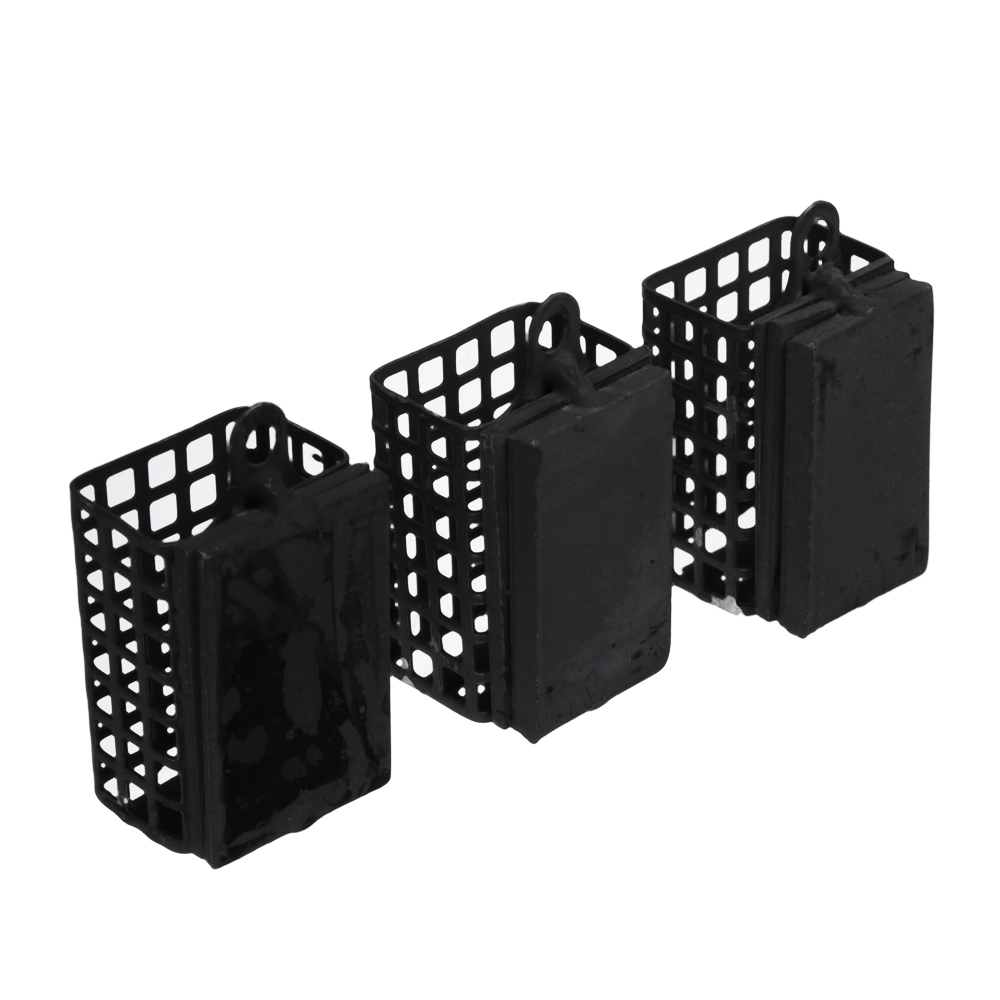AZOR FISHING Кормушка прямоугольная, 100,120,140г, 3 вида, арт.№ 143-072