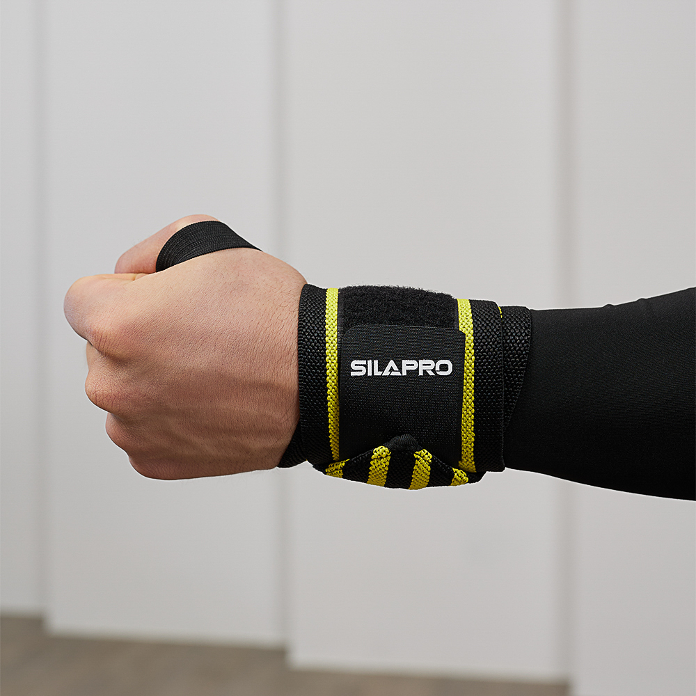 SILAPRO Бандаж-лента фиксирующий запястье, 50x8см, 68% нейлон, 25% латекс, 7% полиэстер, арт.№ 138-016
