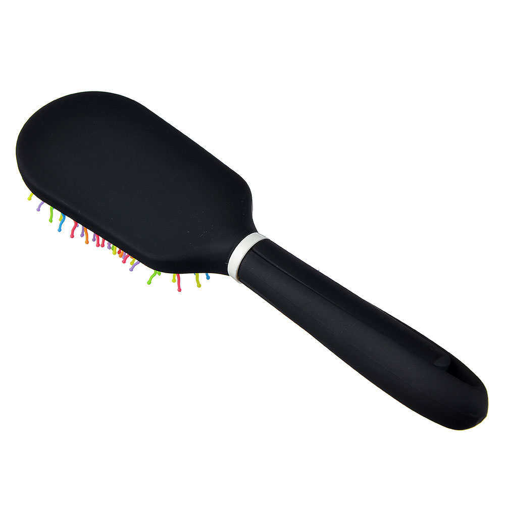 ЮНИLOOK Расческа массажная Радуга с цветными зубчиками, 23,5х6см, #22, арт.№ 356-591