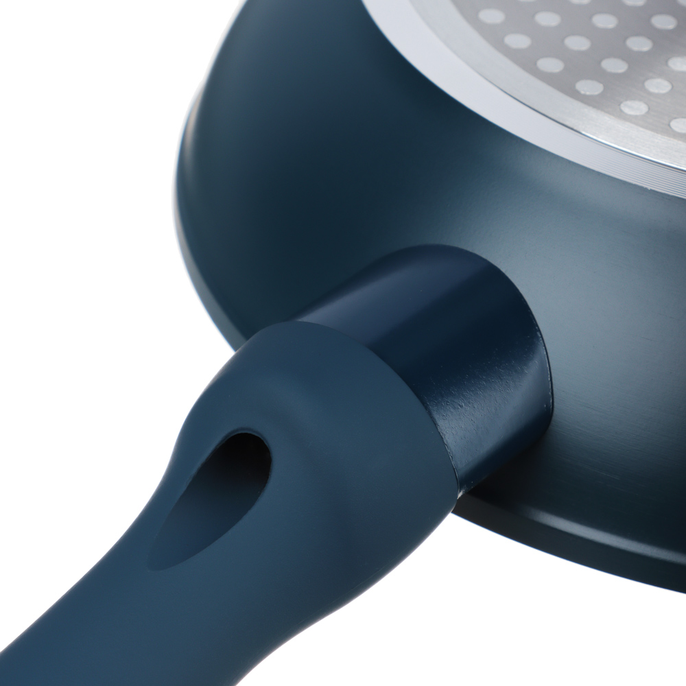 SATOSHI Ривьера Сковорода литая d20см, антипригарное покрытие мрамор, индукция, арт.№ 846-723