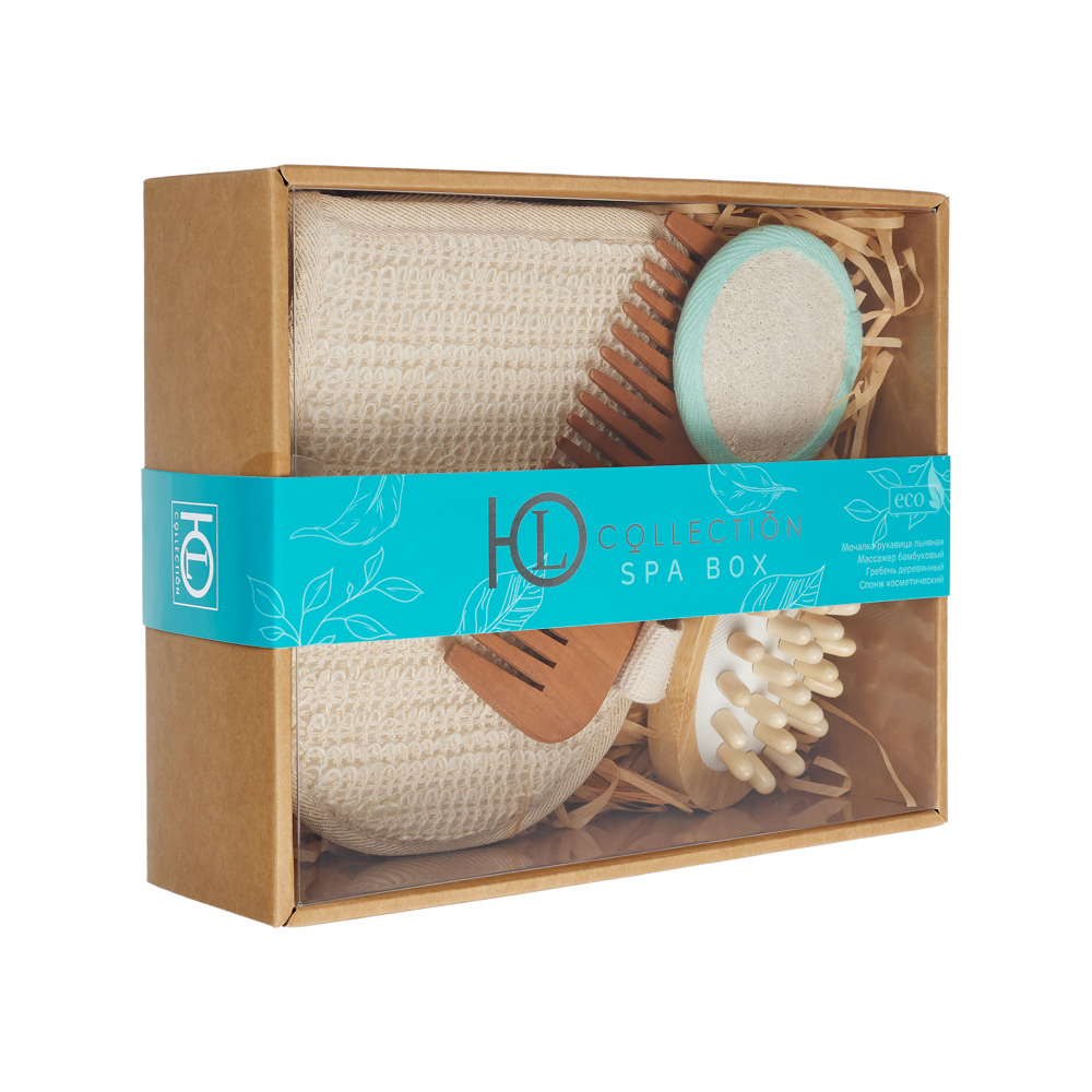 ЮНИLOOK Набор для СПА из 4-х предметов, НБ22-03, арт.№ 361-134