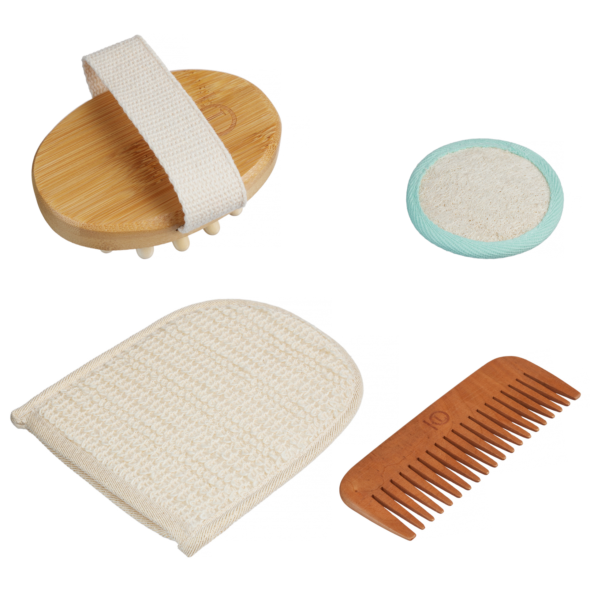 ЮНИLOOK Набор для СПА из 4-х предметов, НБ22-03, арт.№ 361-134