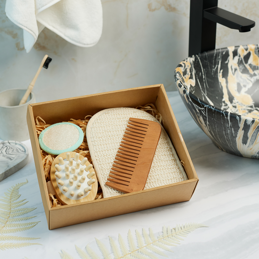 ЮНИLOOK Набор для СПА из 4-х предметов, НБ22-03, арт.№ 361-134