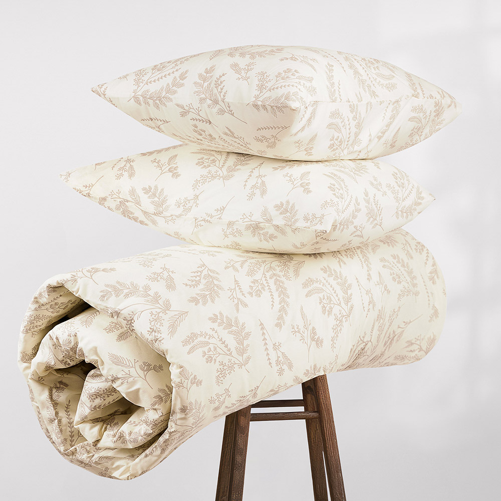 PROVANCE Кантри Комплект постельного белья евро (4 предмета), поплин, 100% хлопок, 3 цвета, арт.№ 421-382